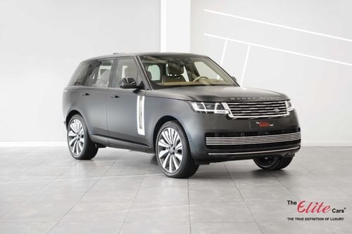 لاند روفر رينج روفر 2024 رينج روفر SV P615 / ضمان الوكيل