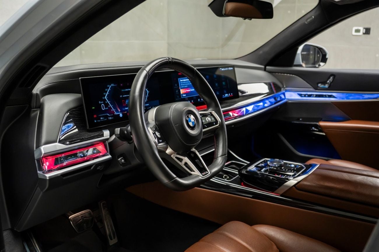 BMW 735i M SPORT 2024 | GCC Specs | Agency Warranty & Service