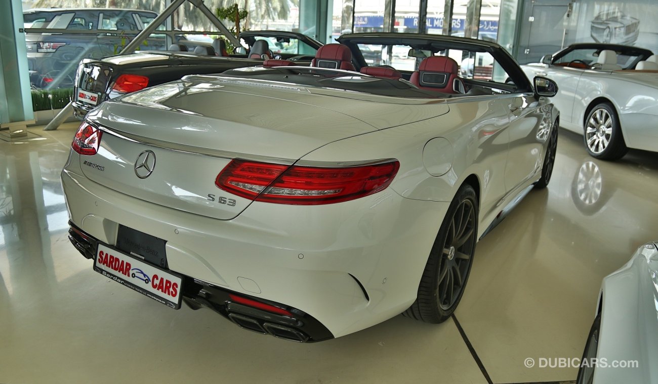 Mercedes-Benz S 63 AMG Coupe Convertible