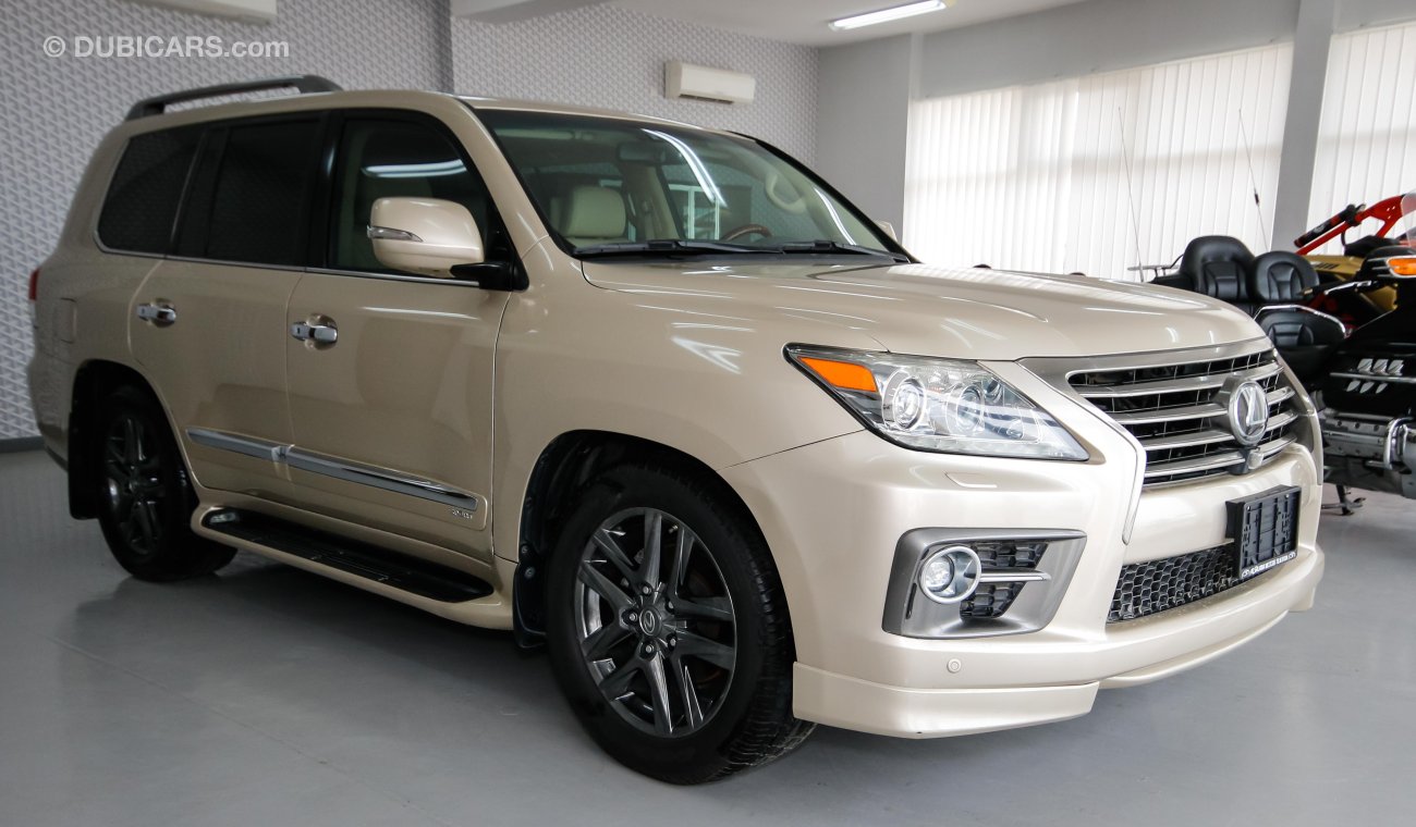 Lexus LX570 S SPORT