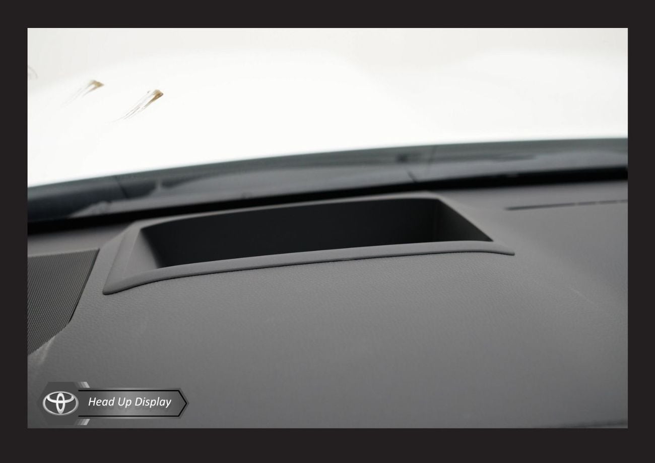 تويوتا لاند كروزر #Al TOYOTA LAND CRUISER LC300 GR SPORT 3.5L TWIN TURBO HI(i) A/T PTR Only export