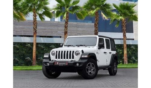 Jeep Wrangler Sport S 3.6L M/T | 3,055 P.M  | 0% Downpayment | Agency Warranty