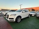 Audi Q7 panoramic sunroof, supercharged, first owner, two keys