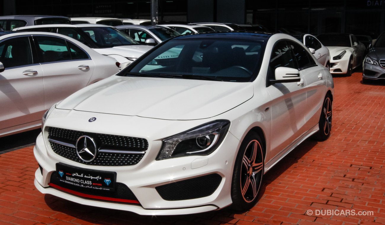 Mercedes-Benz CLA 250 4 Matic