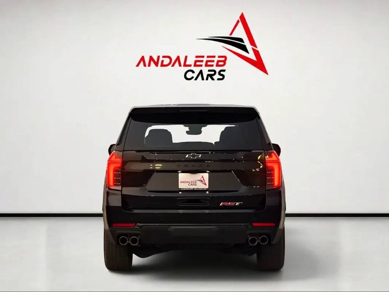 Chevrolet Tahoe RST | 6.2L V8 | AGENCY WARRANTY & SERVICE UNTIL | GCC
