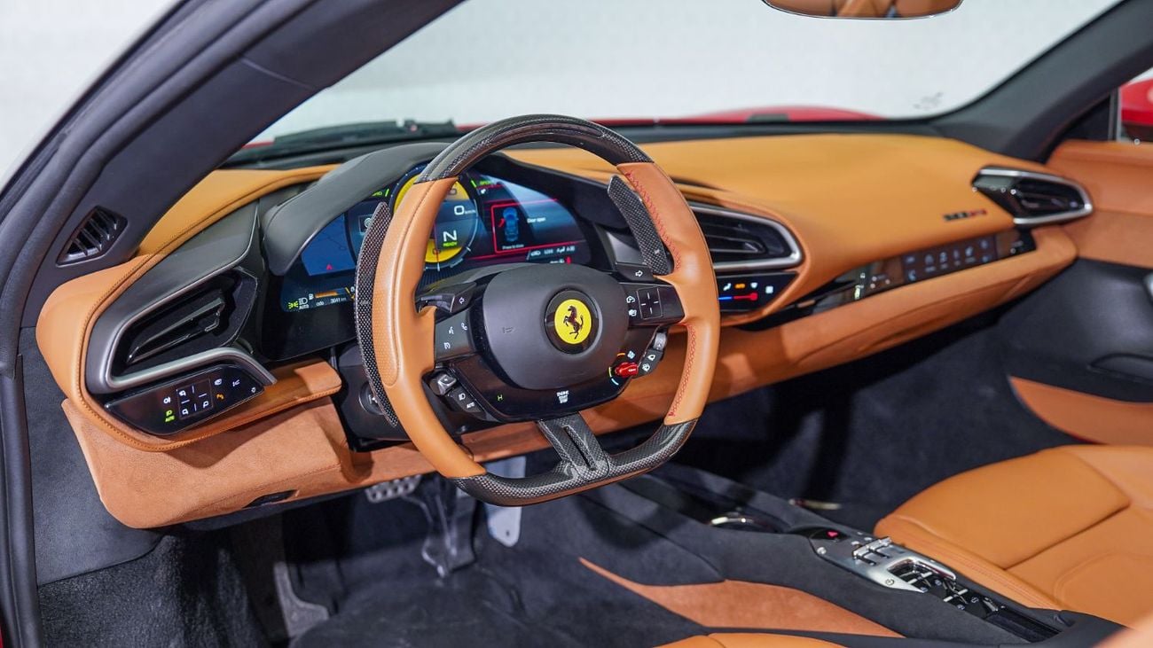 Ferrari 296 GTS 296 GTS | AED 20,519 PM | Warranty May-2027 | GCC