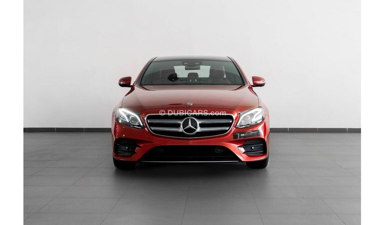 Mercedes-Benz E300 Std 2018 Mercedes E300 / Full Mercedes Service History