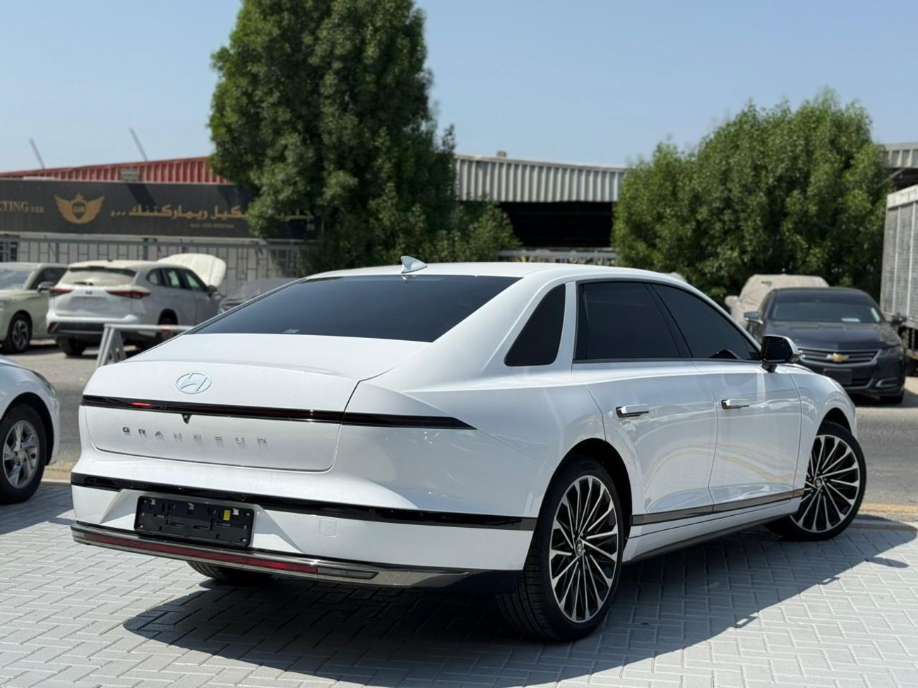 Hyundai Grandeur HYUNDAI GRANDEUR 2026