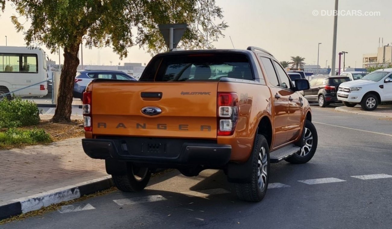 Ford Ranger Wildtrak 4x4 GCC 3.2L Diesel Perfect Condition