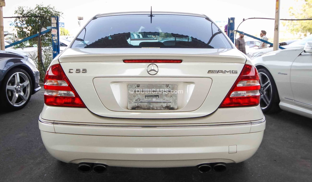 Mercedes-Benz C 55 AMG