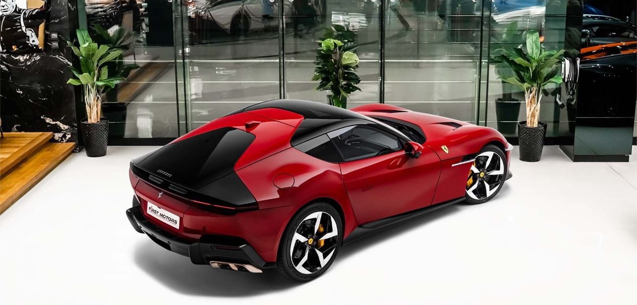 Ferrari 12Cilindri ⁠6.5L Naturally Aspirated V12 Engine