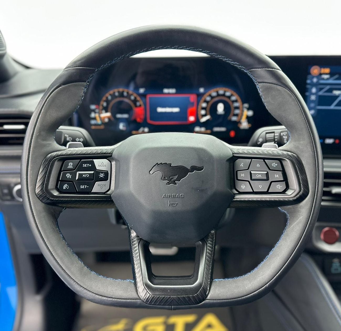 Ford Mustang DARK HORSE 5.0 (500HP) A/T 2024 Ford Mustang Dark Horse, 5 Years Ford Warranty + Service Contract +