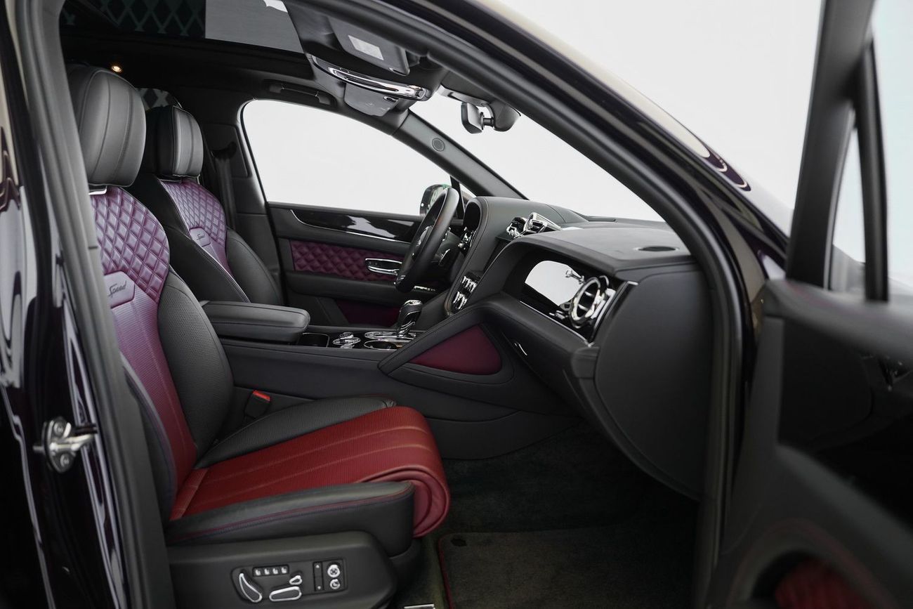 Bentley Bentayga Bentley Bentayga Speed W12