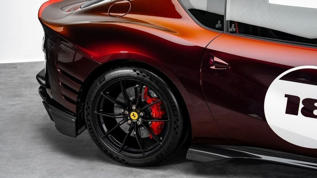 فيراري 812 كومبيتيزون 10th Anniversary Cavalcade Tailor Made 1 of 10 - 2023 - Japanese Specs