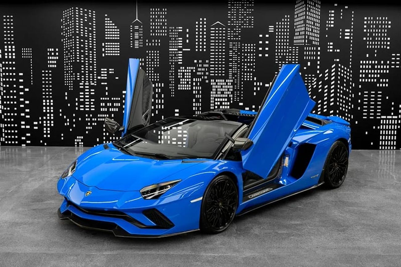 Lamborghini Aventador 6.5L V12