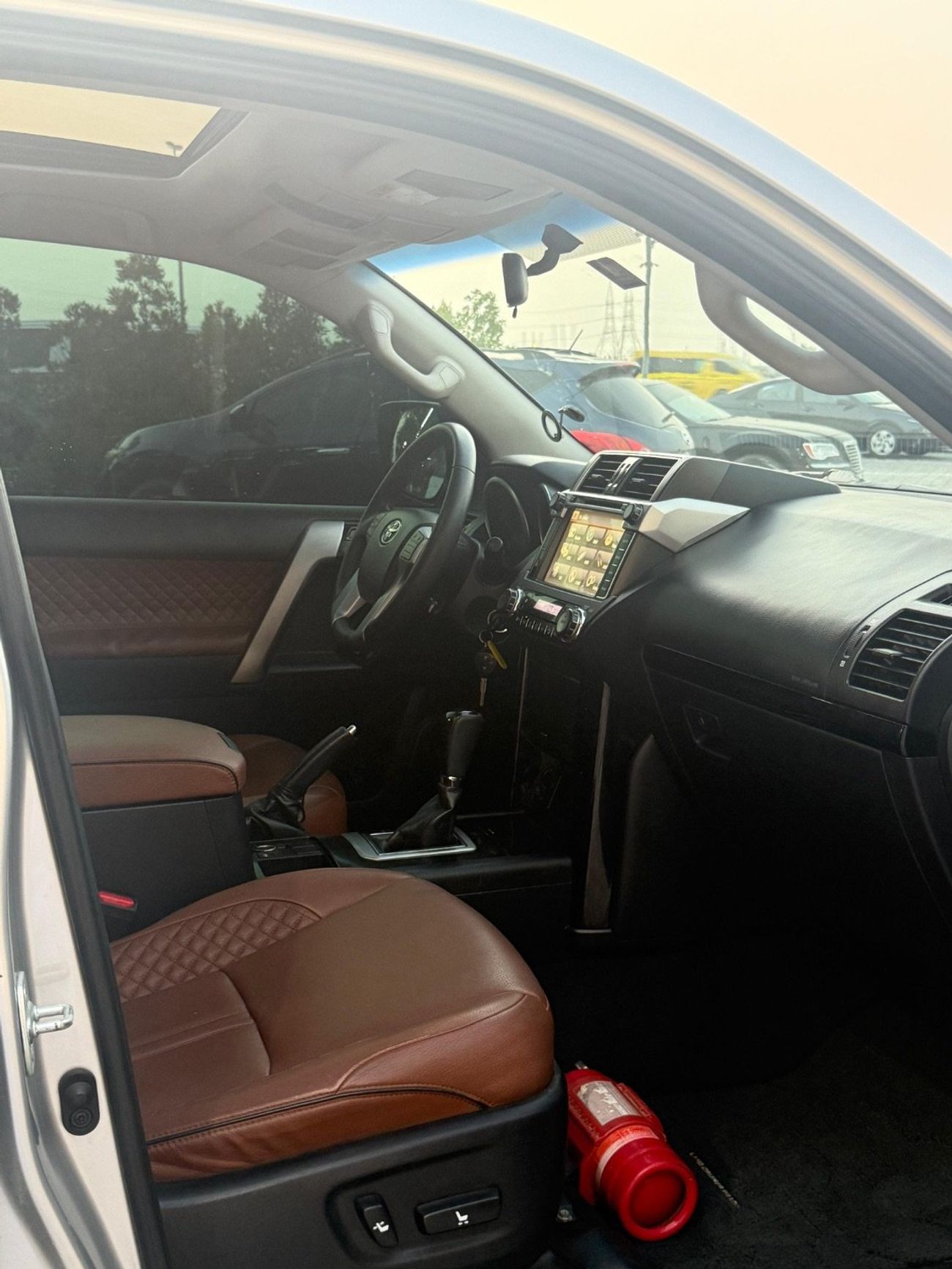 Toyota Prado VXR Full Option Top Of The Range