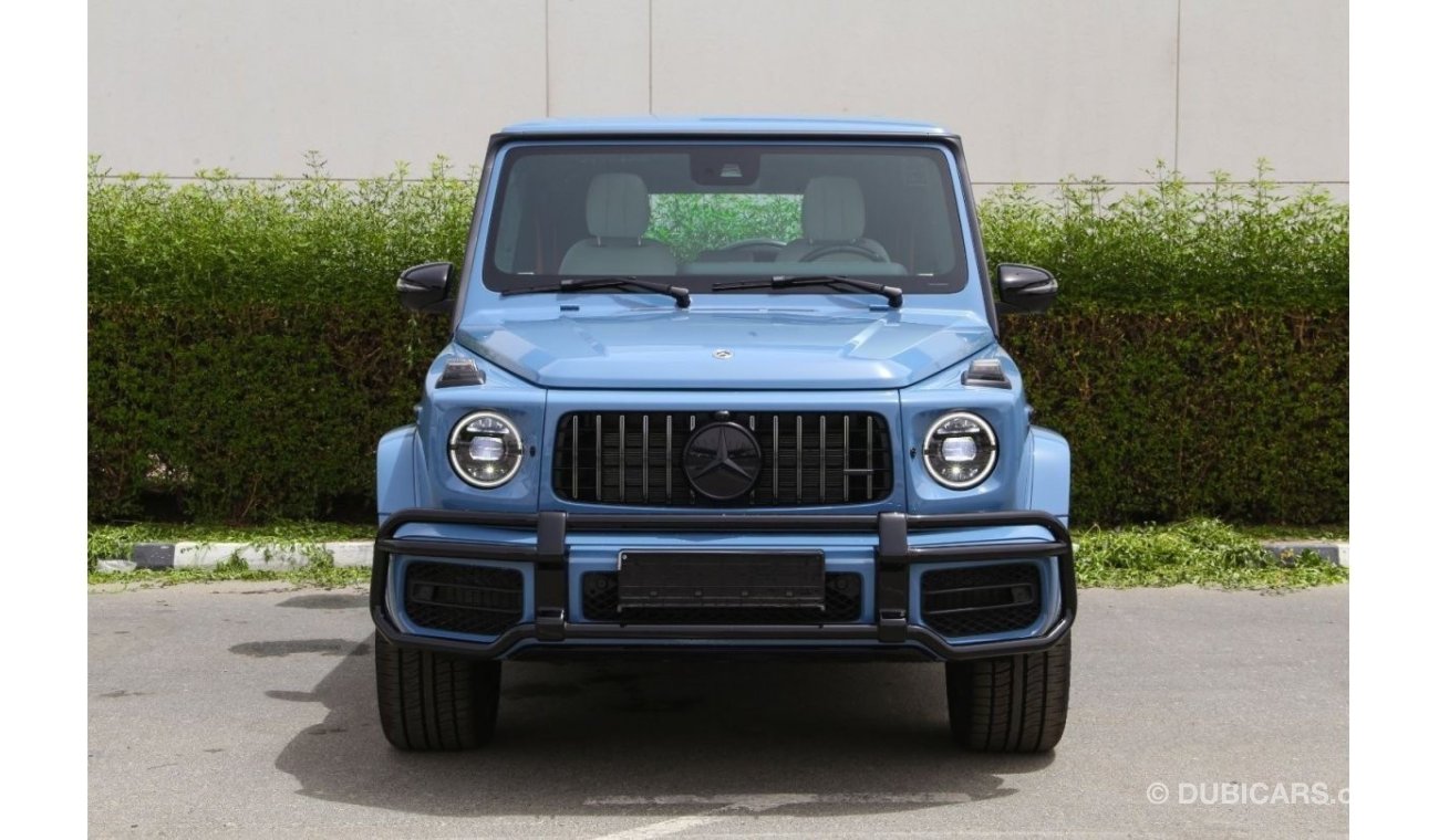 Mercedes-Benz G 63 AMG G-Manufaktur Night Package GCC 5 Years Warranty and Contract Service