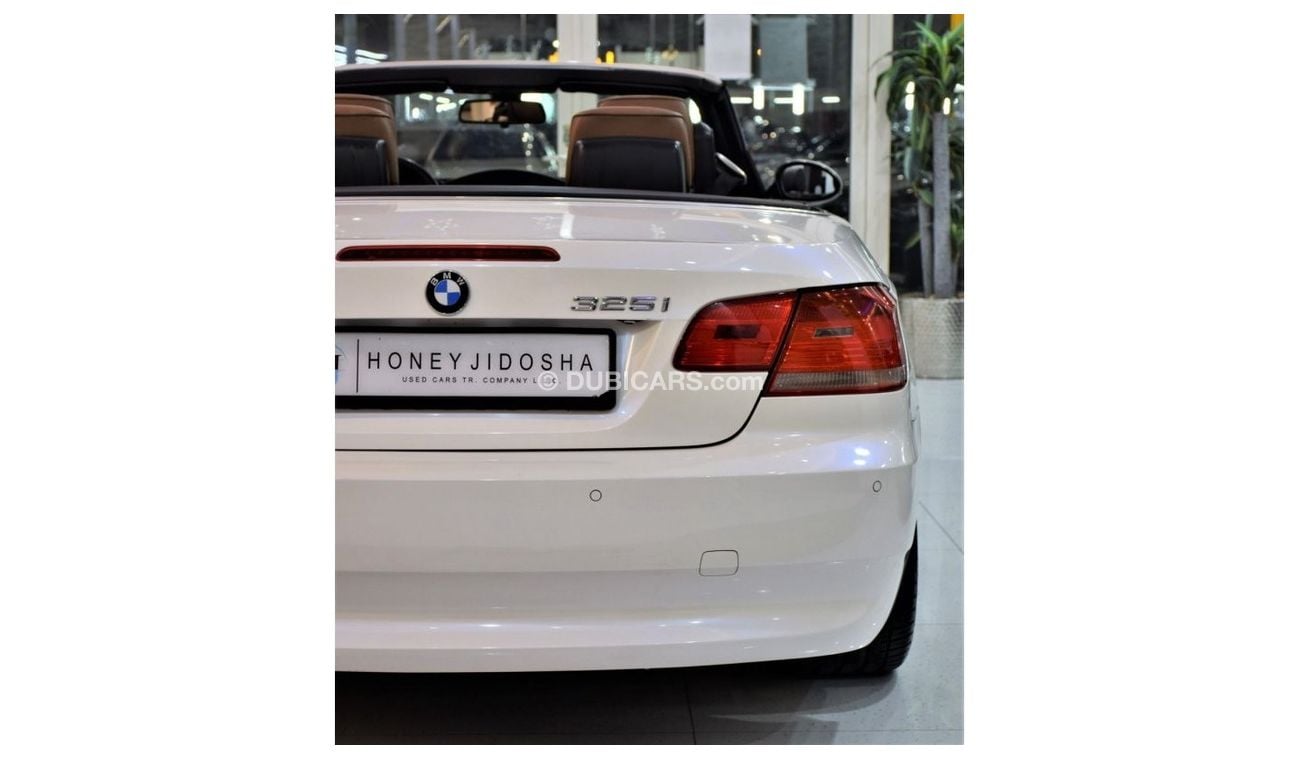 BMW 325 EXCELLENT DEAL for our BMW 325i ( 2008 Model! ) in White Color! GCC Specs