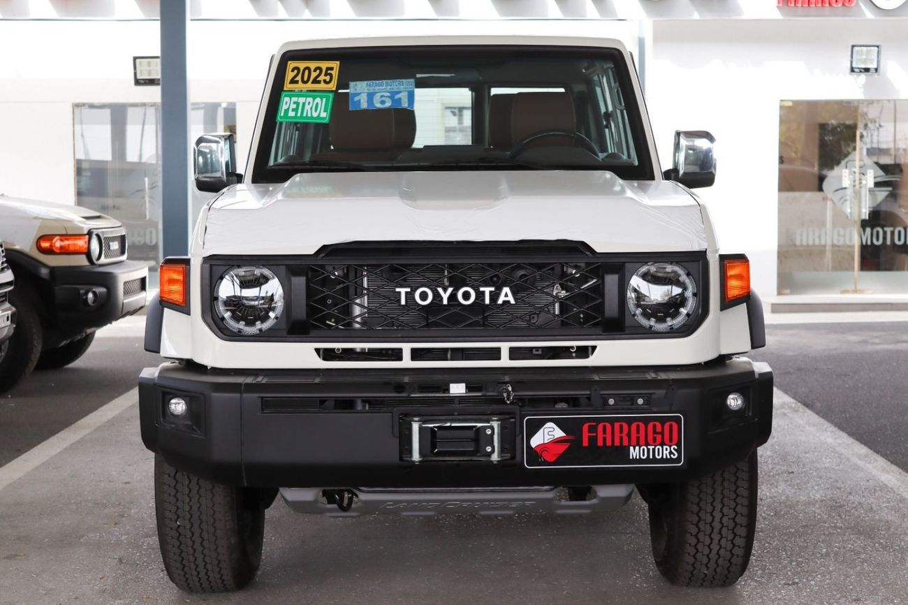 Toyota Land Cruiser 2025 LAND CRUISER GRJ 71 4.0 V6 AT FULL  **EXPORT ONLY**التصدير فقط خارج الخليج**