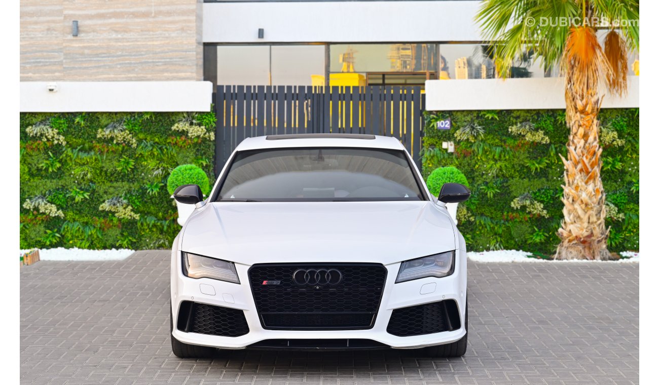 أودي RS7 Exclusive | 3,798 P.M (4 Years)⁣ | 0% Downpayment | Immaculate Condition!