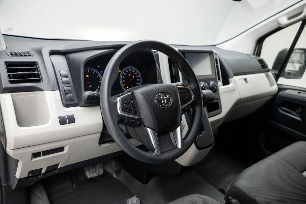 Toyota Hiace 3.5L - White Inside Grey | Export Only