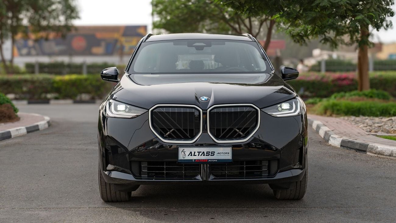BMW X3 2026|BMW X3 XDRIVE30L LEADING EDITION M SPORT NIGHT EDITION [EXPORT ONLY]