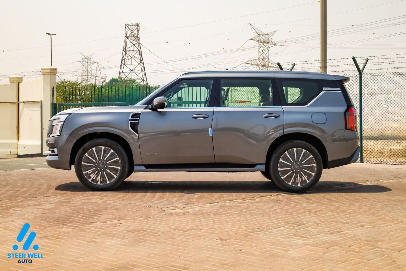 نيسان باترول LE PLATINUM CITY 2026 GCC 3.5 Twin Turbo | TAN interior | AWD | 9AT | 8 Seater SUV | Export Only