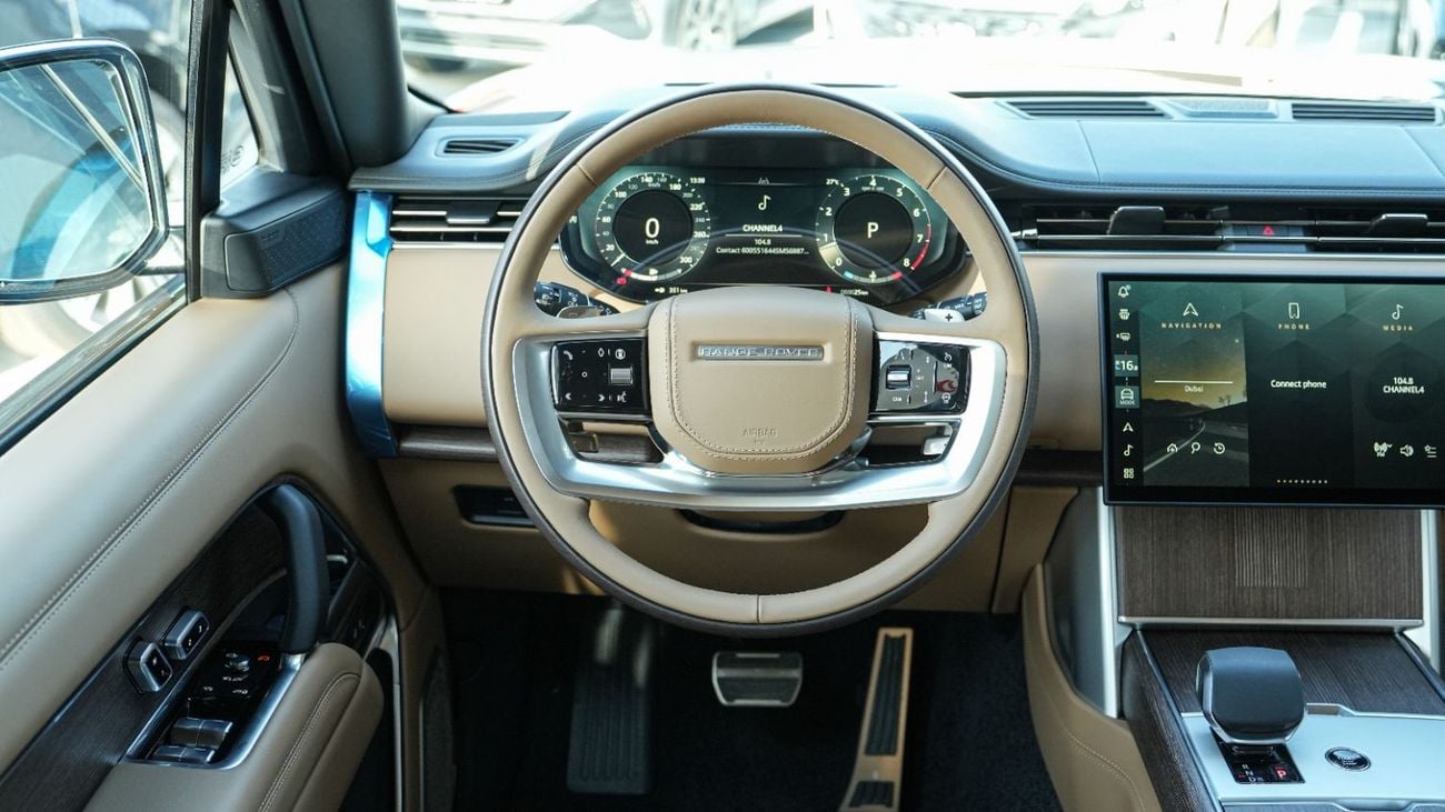 Land Rover Range Rover Autobiography P530 4.4L BLACK-TAN 2025 MY Export Price