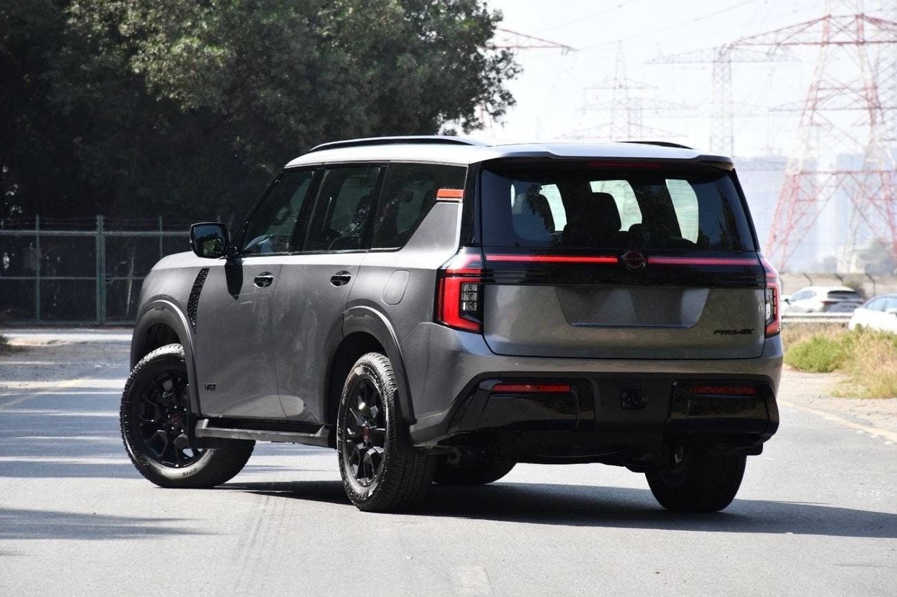 Nissan Patrol Nissan patrol PRO,4X V6T 2026 0km GCC