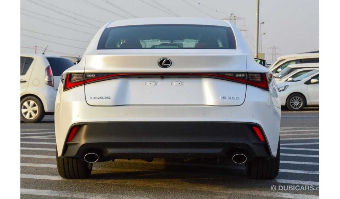 لكزس IS 300 LEXUS IS300 FULL OPTIONS 2.0L SEDAN 2022