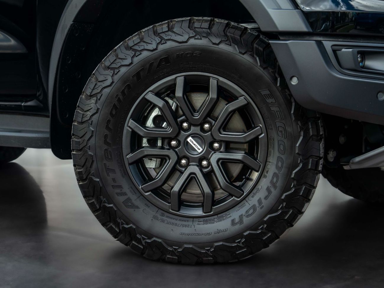 Ford Ranger Raptor Raptor