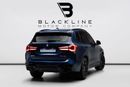 BMW X3 XDRIVE 30i M SPORT BUY NOW, PAY 2027 | THE BLACKLINE STANDARD | March 2027 Warranty + Service, GCC
