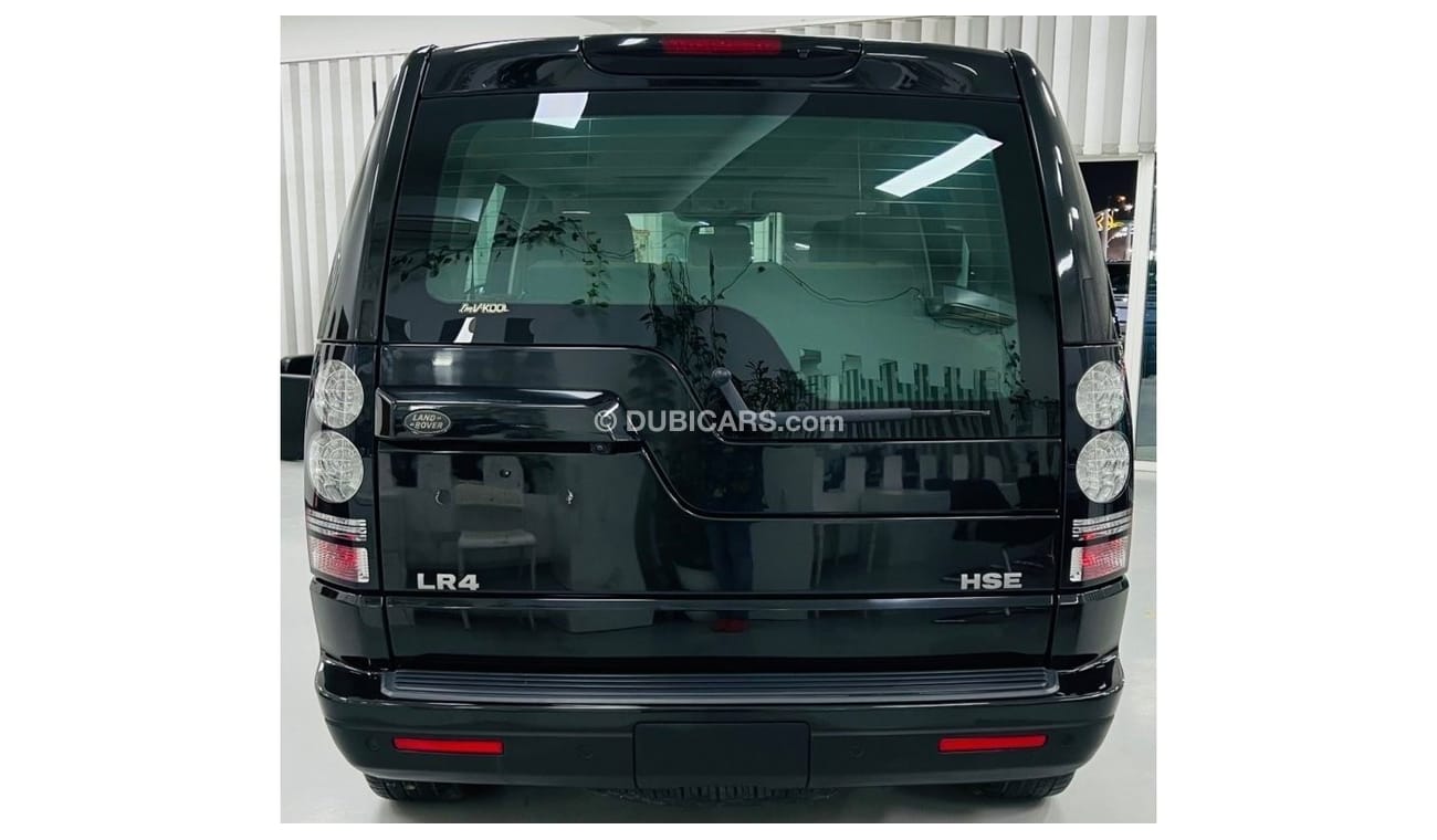 Land Rover Discovery HSE HSE HSE GCC .. FSH .. Original Paint .. HSE .. Perfect Condition