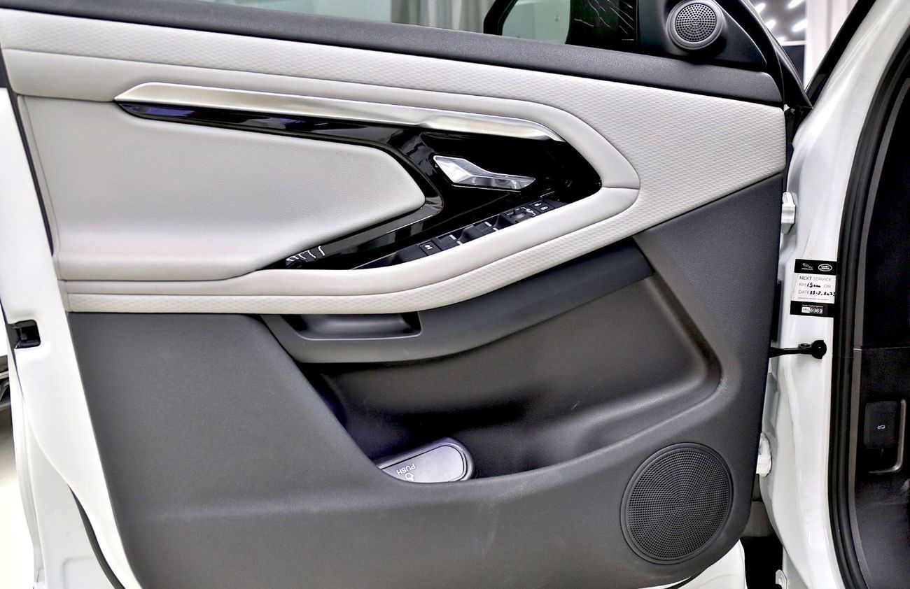 Land Rover Range Rover Evoque 2023 Middle East Specifications