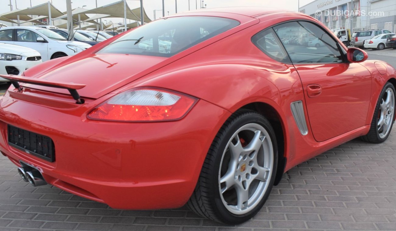 Porsche Cayman S كايمان S