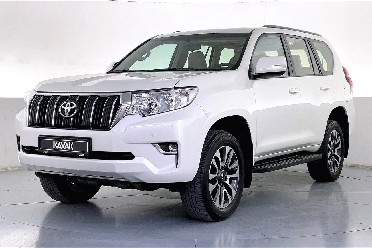 Toyota Prado GXR| 1 year free warranty | Flood Free