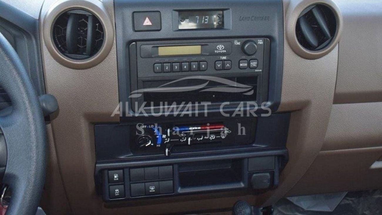 Toyota Land Cruiser 70 LC 78 HARDTOP 4.0L MT (NEW)Toyota Land Cruiser Hard Top 4.2L Diesel 2024 3door