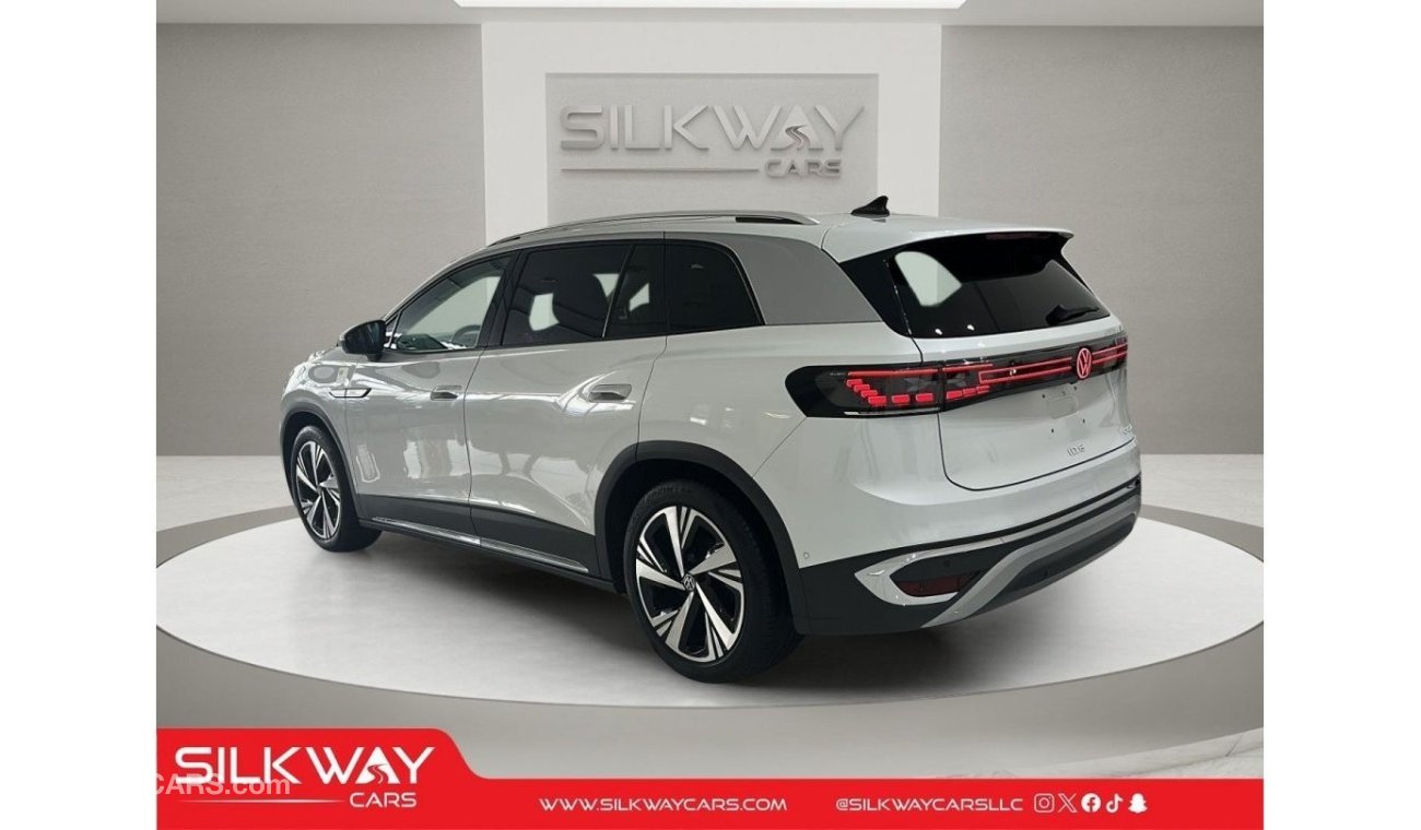 Volkswagen ID.6 Volkswagen ID.6 2022: Fully Loaded Electric Innovation - Exclusive at Silk Way Cars!