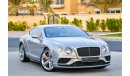 Bentley Continental GT S - Individual Color - AED 8,205 PM - 0% DP