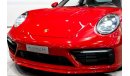 بورش 911 S 2020 Porsche 911 Carrera S, 2024 Porsche Warranty, Full Porsche Service History, GCC