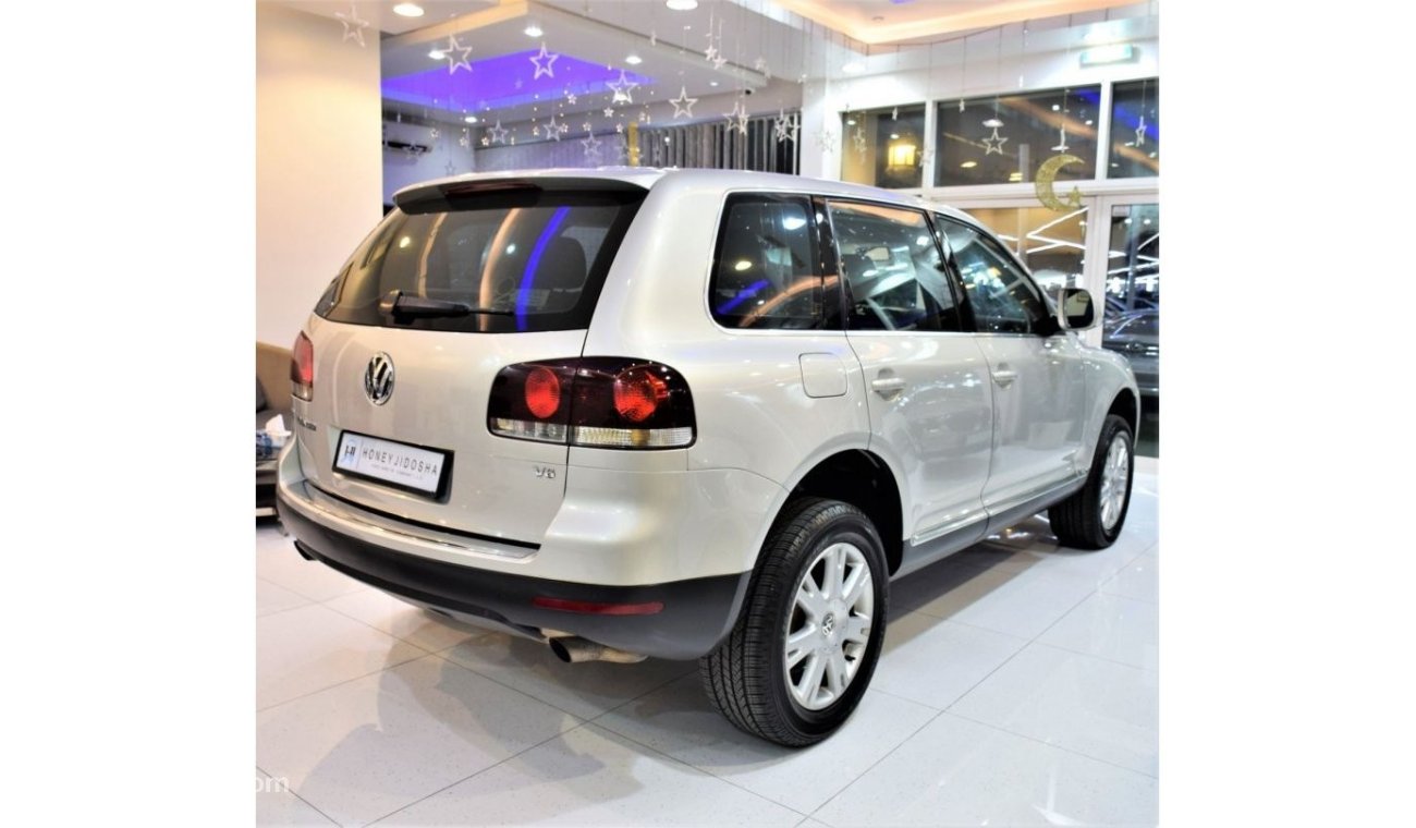 Volkswagen Touareg EXCELLENT DEAL for our Volkswagen Touareg 2008 Model!! in Beige Color! GCC Specs