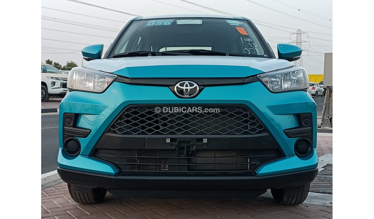 Toyota Raize 1.2L, XLE, DVD + CAMERA , REAR PARKING SENSOR, A/T ( FOR EXPORT ONLY)