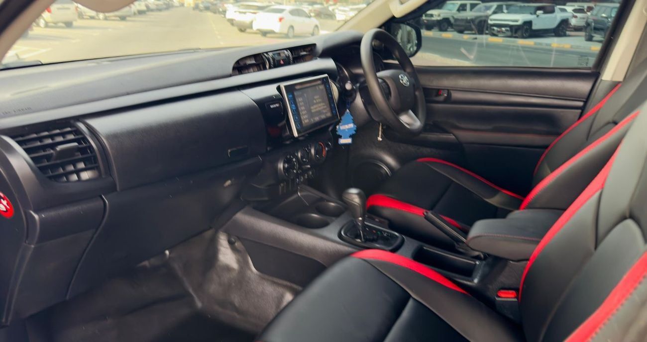 Toyota Hilux MODIFIED TO GR SPORTS | DOUBLE CABIN | 4WD | AUTOMATIC | 2.8L DIESEL | RHD