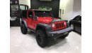 Jeep Wrangler MANUAL GEAR - GCC - 2015 - ONE YEAR WARRANTY