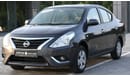 Nissan Sunny 2016  GCC EXCELLENT CONDITION WITHOUT ACCIDENT