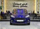 Ford Fiesta EXCELLENT DEAL for our Ford Fiesta ( 2015 Model ) in Blue Color GCC Specs