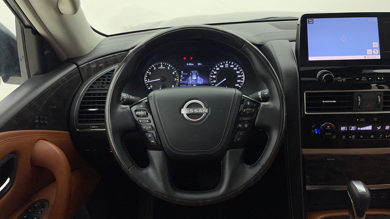 نيسان باترول LE PLATINUM 5.6 | بدون دفعة مقدمة | اختبار القيادة في المنزل