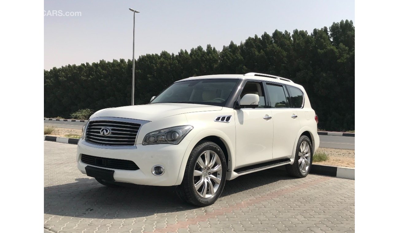 Infiniti QX56 2011 GCC REF#169