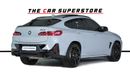 بي أم دبليو X4M Competition 3.0L (503 HP)