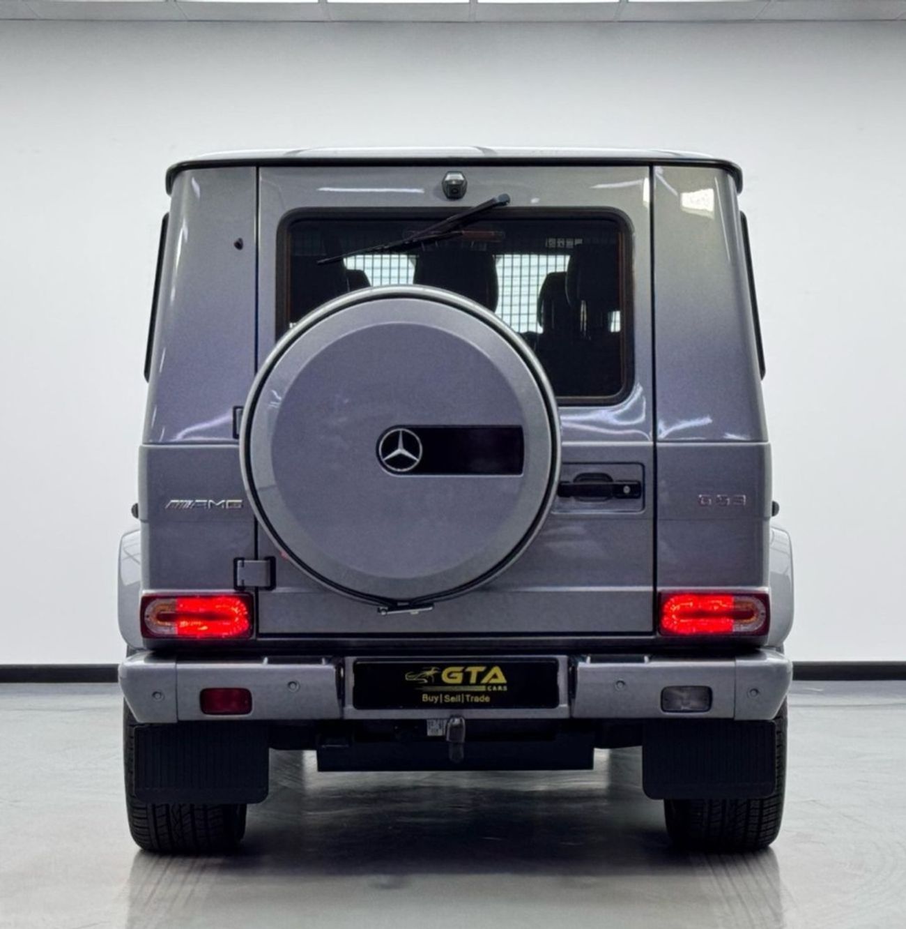 مرسيدس بنز G 63 AMG Std 5.5L 2018 Mercedes-AMG G63, 1 Year Warranty, Full Service History, GCC